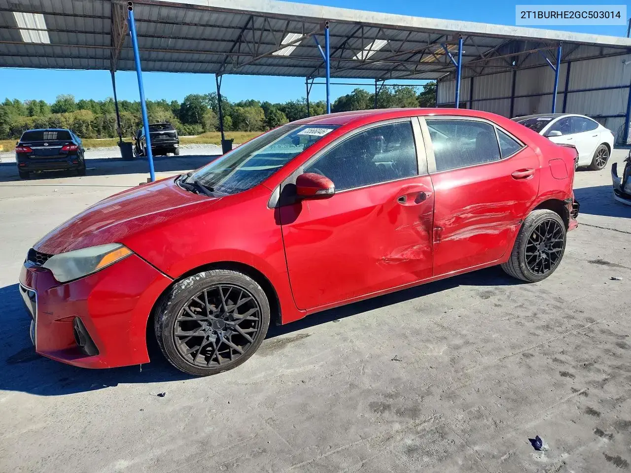Toyota Corolla S 2016