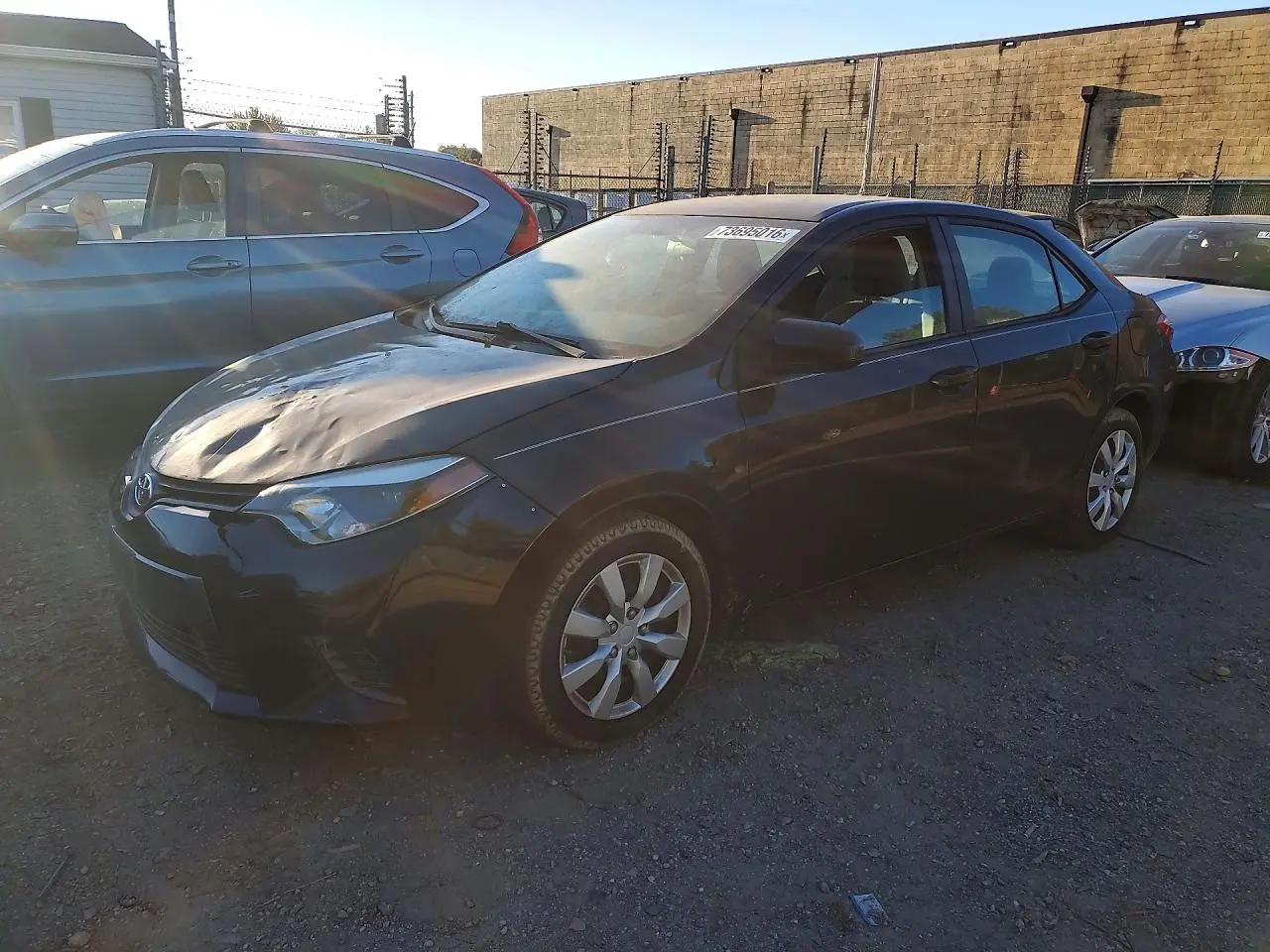 Toyota Corolla Le 2016