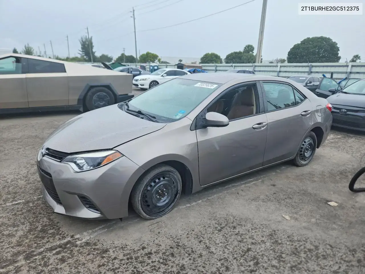 Toyota Corolla Le 2016