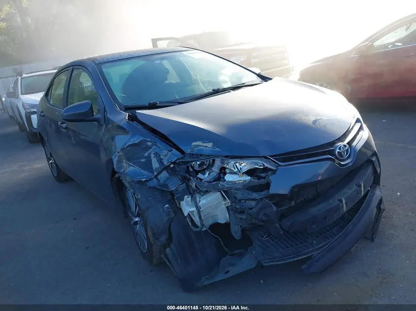Toyota Corolla Le Plus 2016
