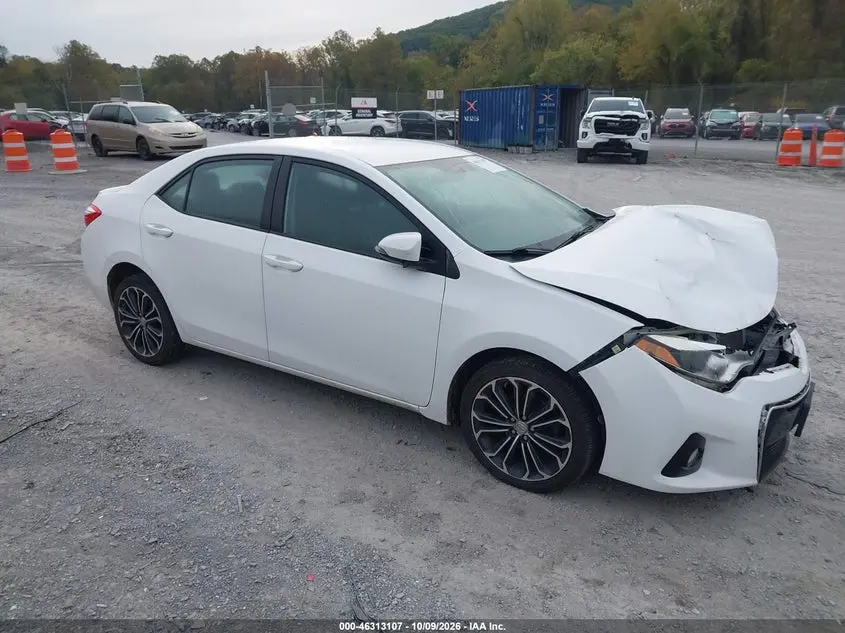 Toyota Corolla S Plus 2016