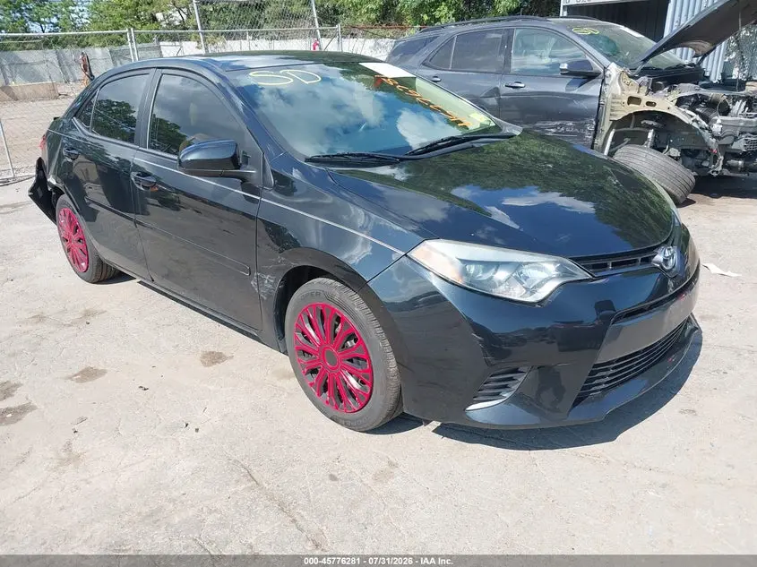 Toyota Corolla Le 2016