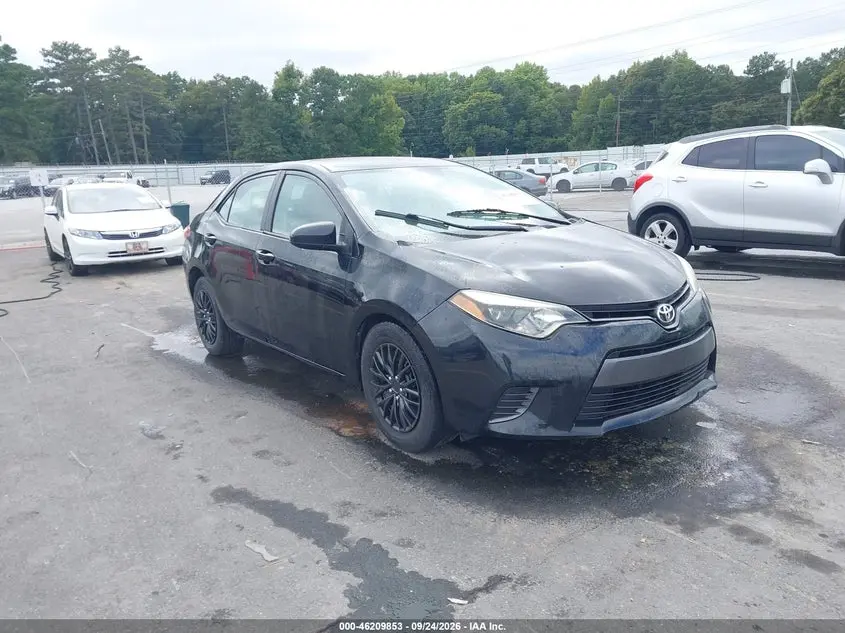 Toyota Corolla Le 2016