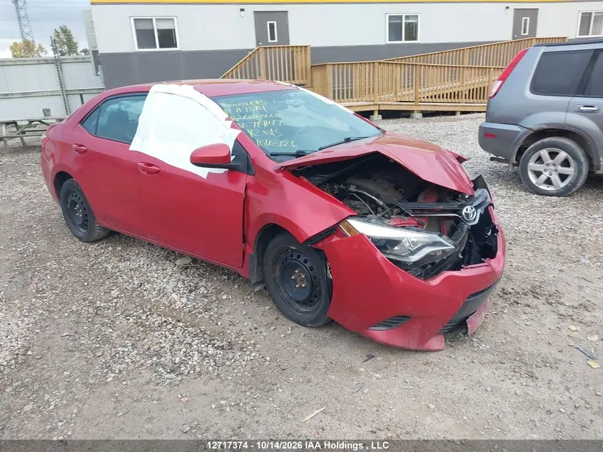 Toyota Corolla L/Le/Le Pls/Prm/S/S Pls 2016