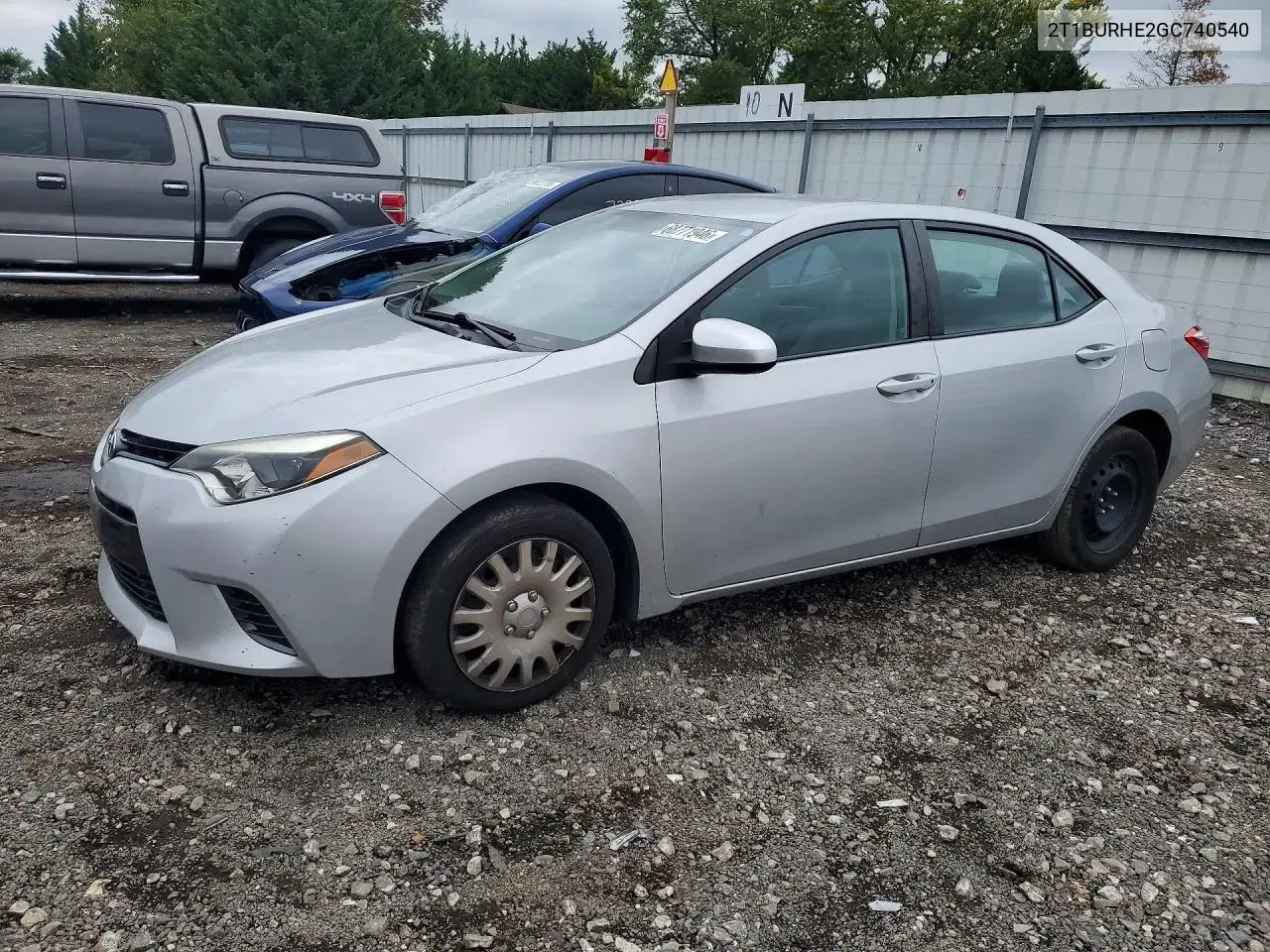 Toyota Corolla Le 2016