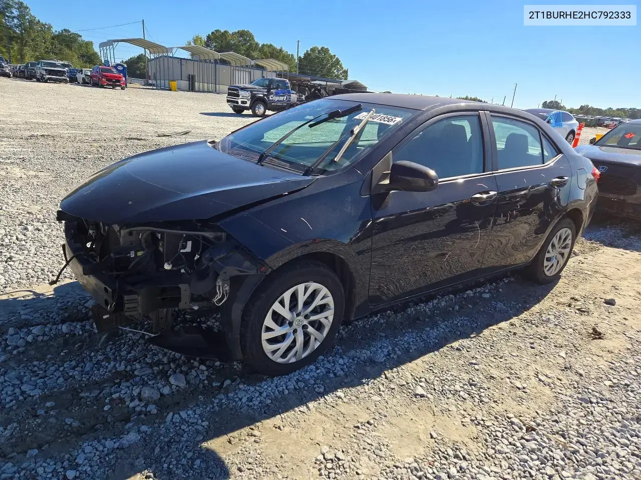 Toyota Corolla Le 2017