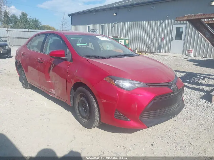 Toyota Corolla Le 2017