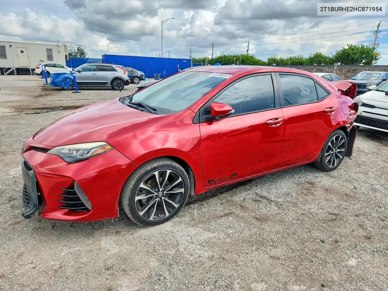 Toyota Corolla Se 2017