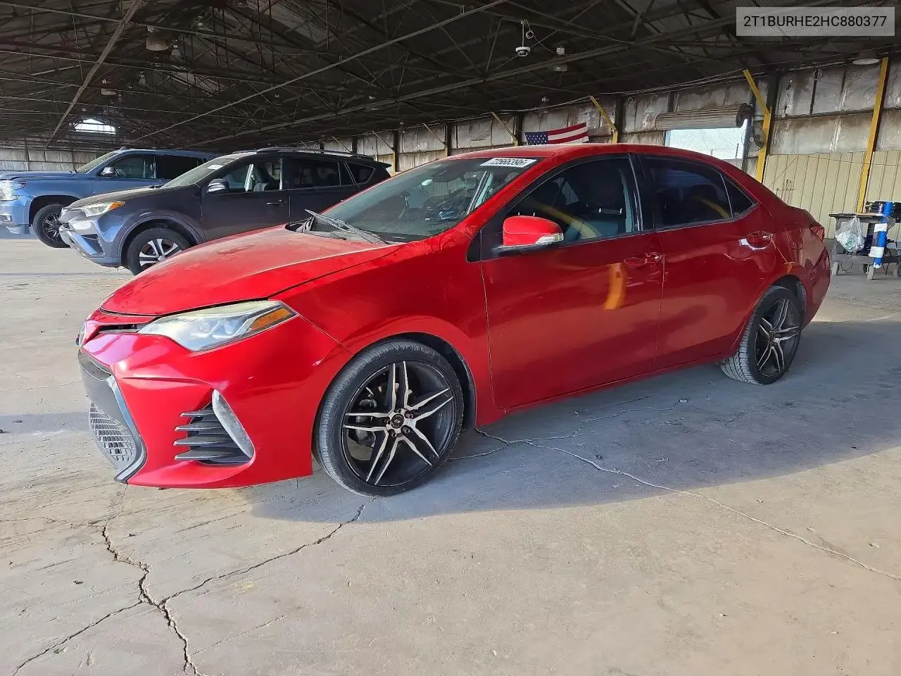 Toyota Corolla Se 2017