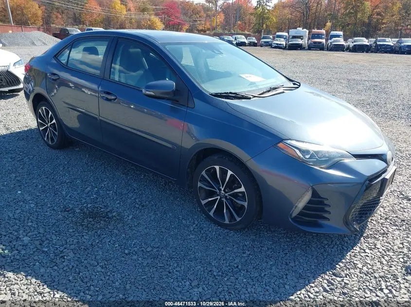 Toyota Corolla Se 2017