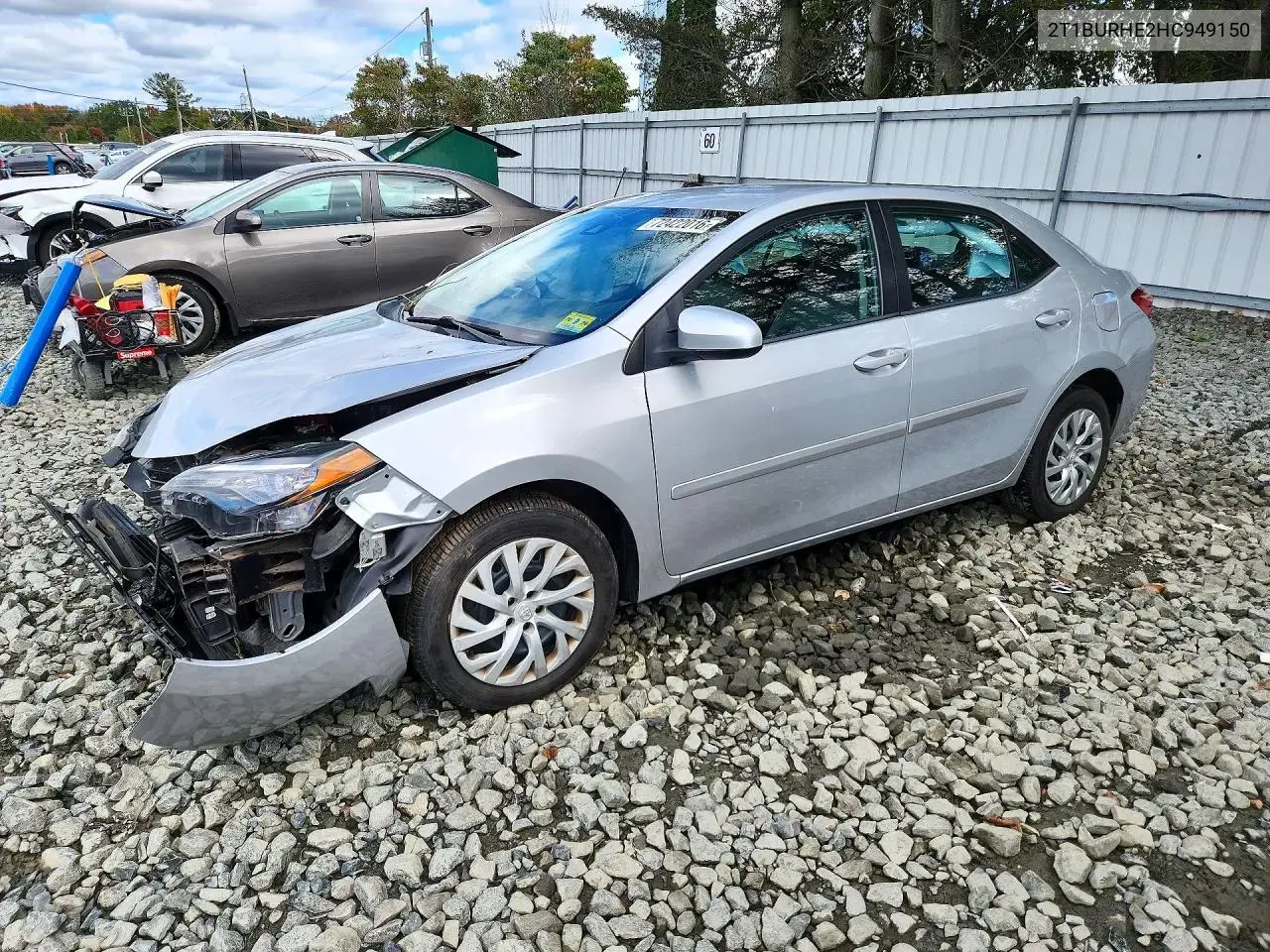 Toyota Corolla Le 2017