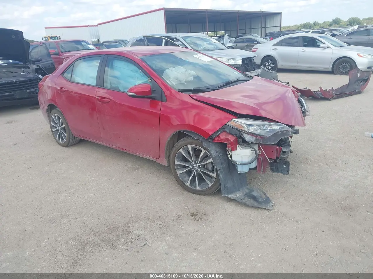Toyota Corolla Se 2017