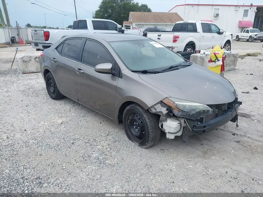 Toyota Corolla Le 2018