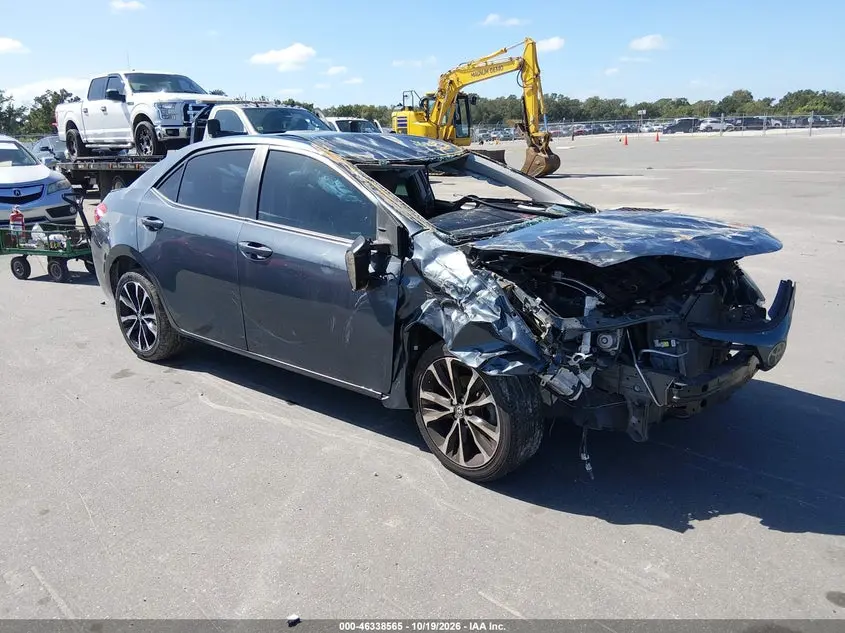 Toyota Corolla Se 2018