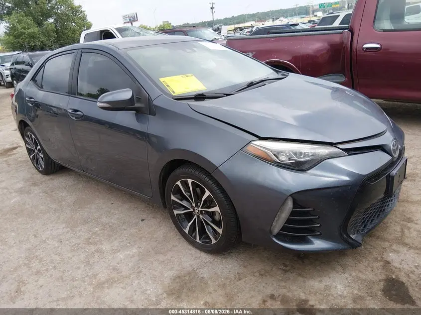 Toyota Corolla Se 2018