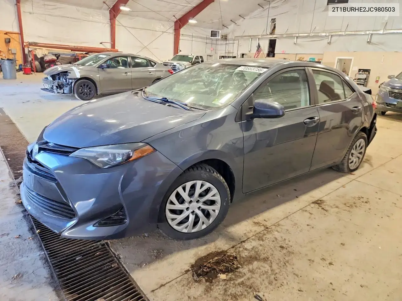 Toyota Corolla Le 2018