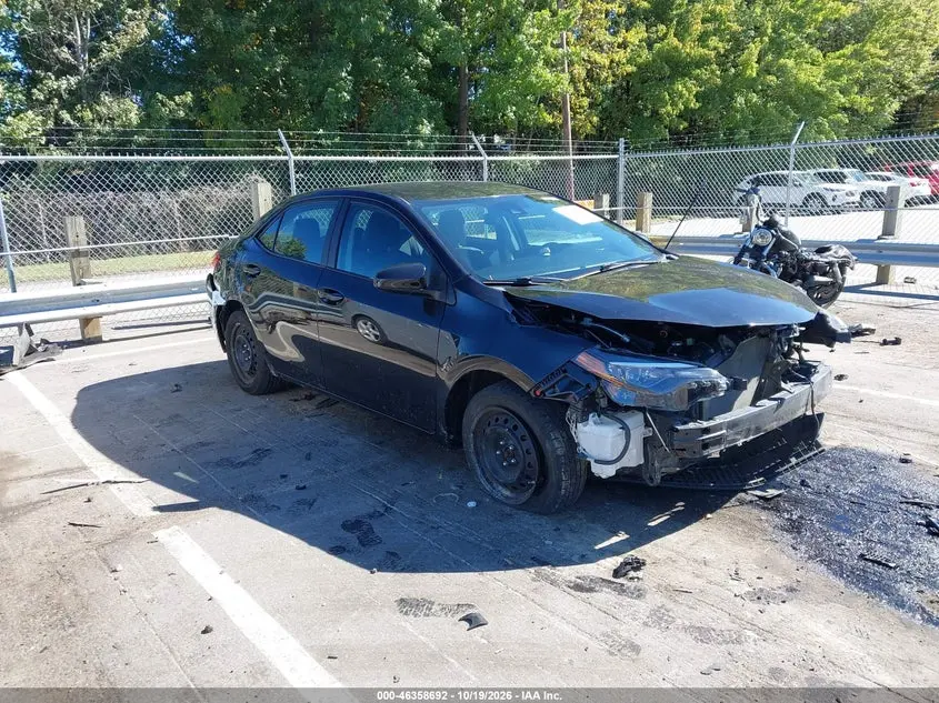 Toyota Corolla Le 2019