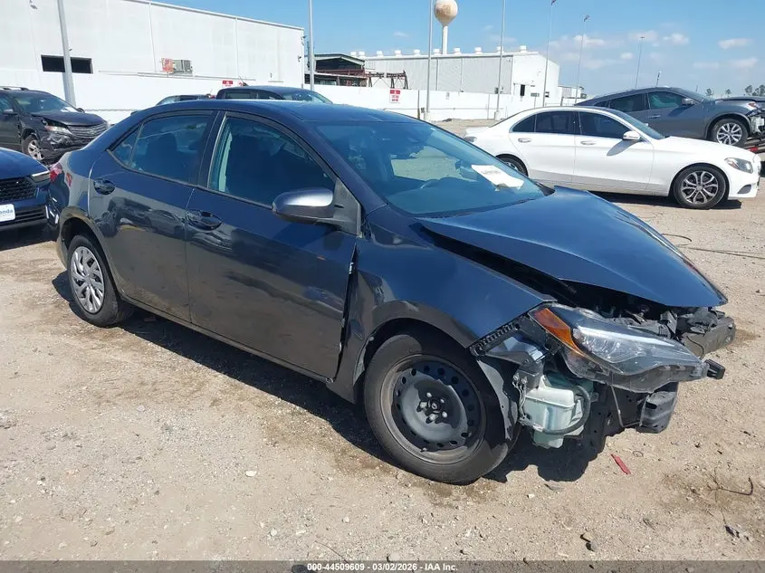 Toyota Corolla Le 2019