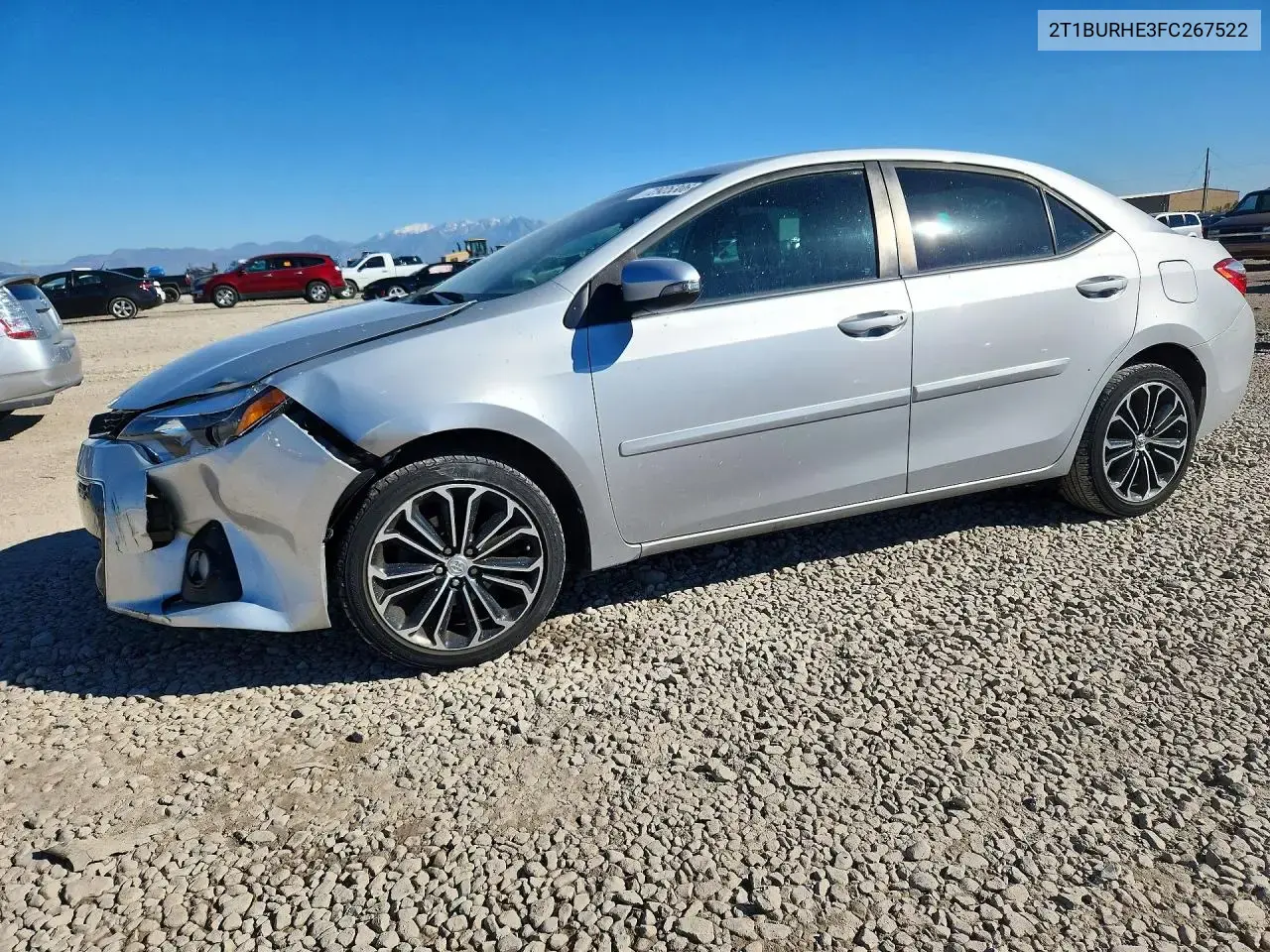 Toyota Corolla S Plus 2015