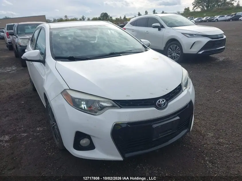 Toyota Corolla S 2015