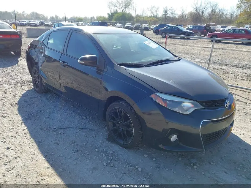Toyota Corolla S W/Special Edition Pkg 2016