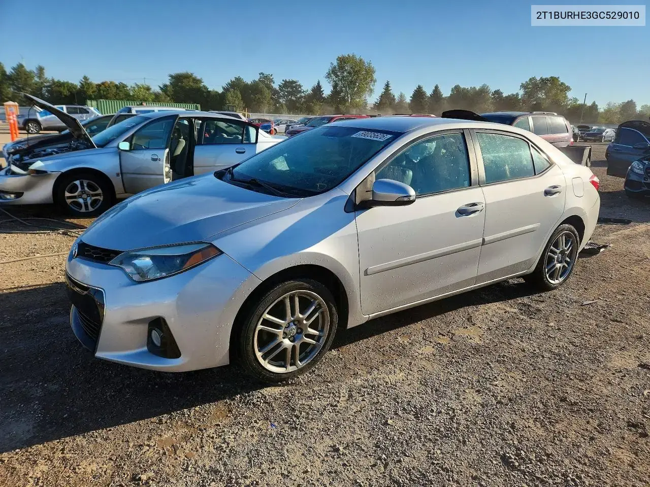 Toyota Corolla S Plus 2016
