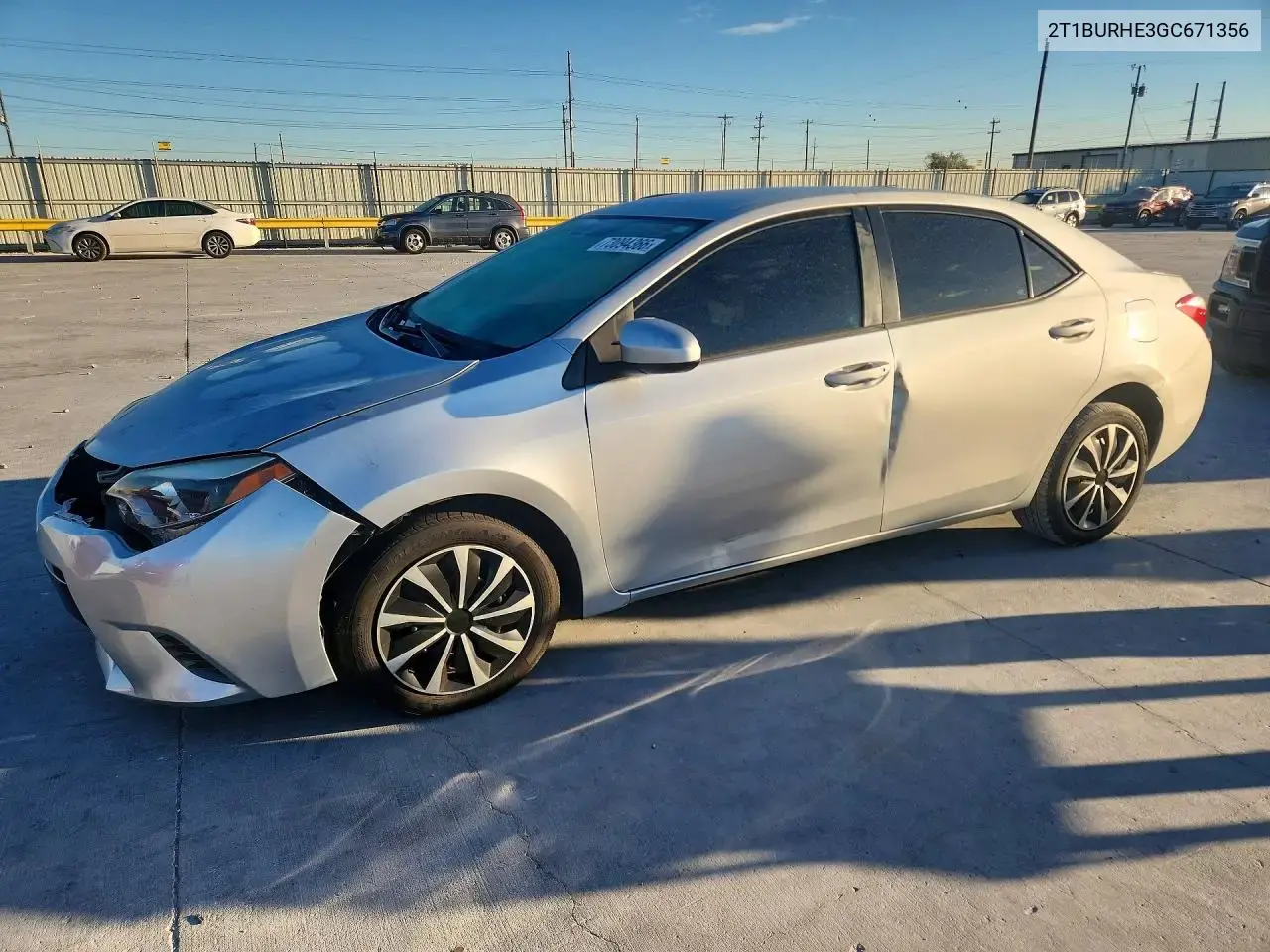 Toyota Corolla Le 2016