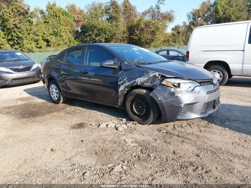 Toyota Corolla L 2016