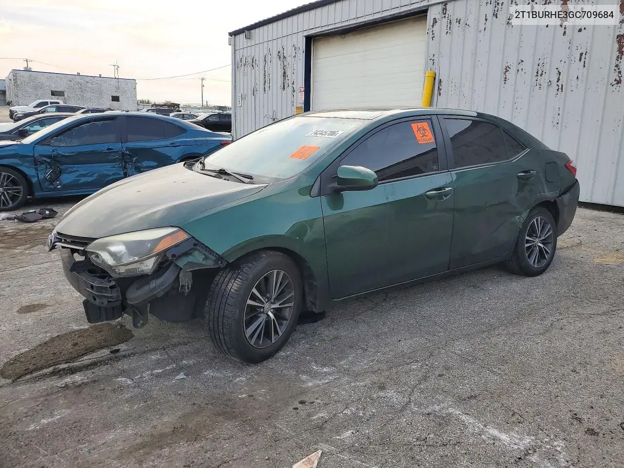 Toyota Corolla Le Plus 2016