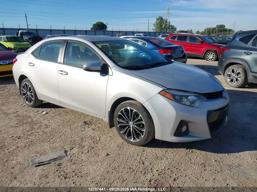 Toyota Corolla L/Le/Le Pls/Prm/S/S Pls 2016