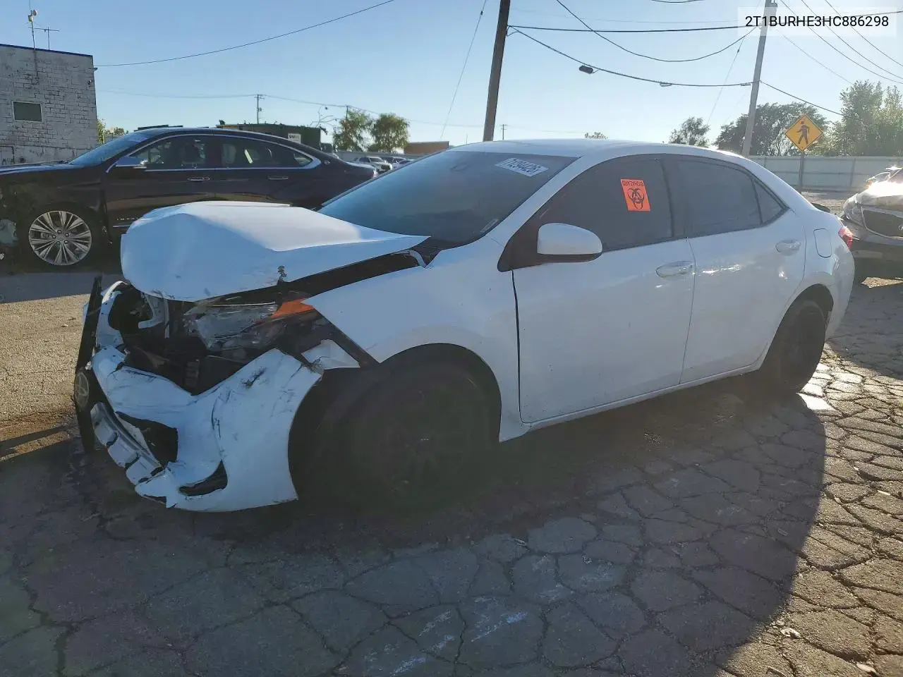 Toyota Corolla Le 2017