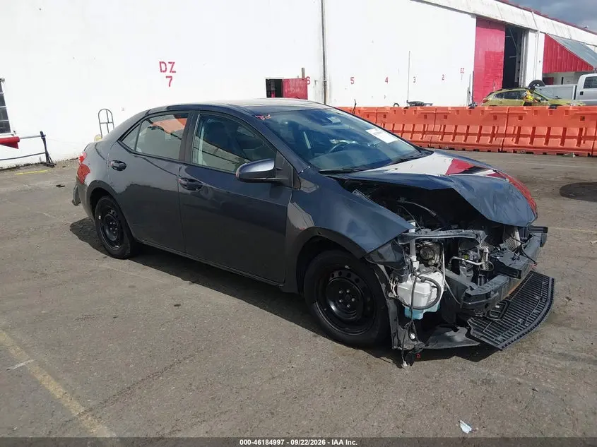 Toyota Corolla Le 2017