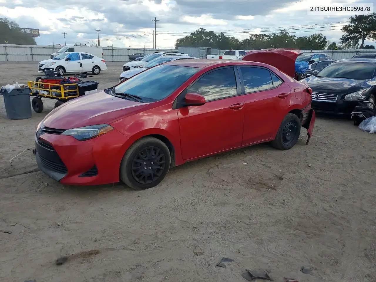 Toyota Corolla Le 2017