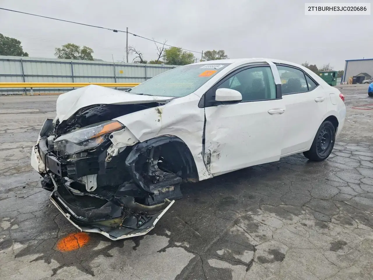 Toyota Corolla Le 2018