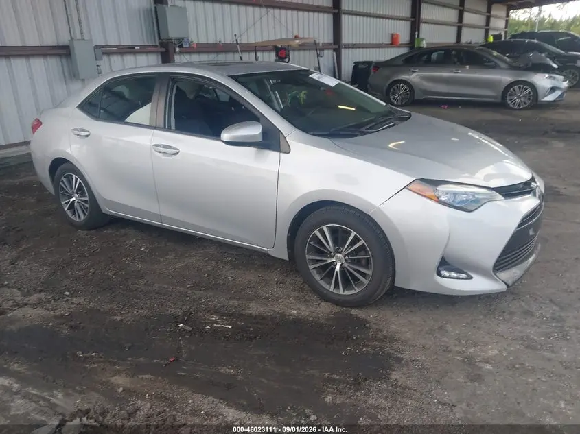 Toyota Corolla L/Le/Xle/Se/Xse 2018