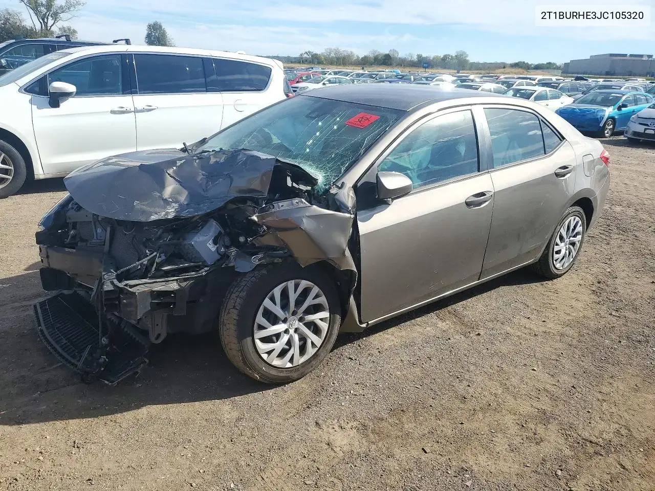 Toyota Corolla Le 2018