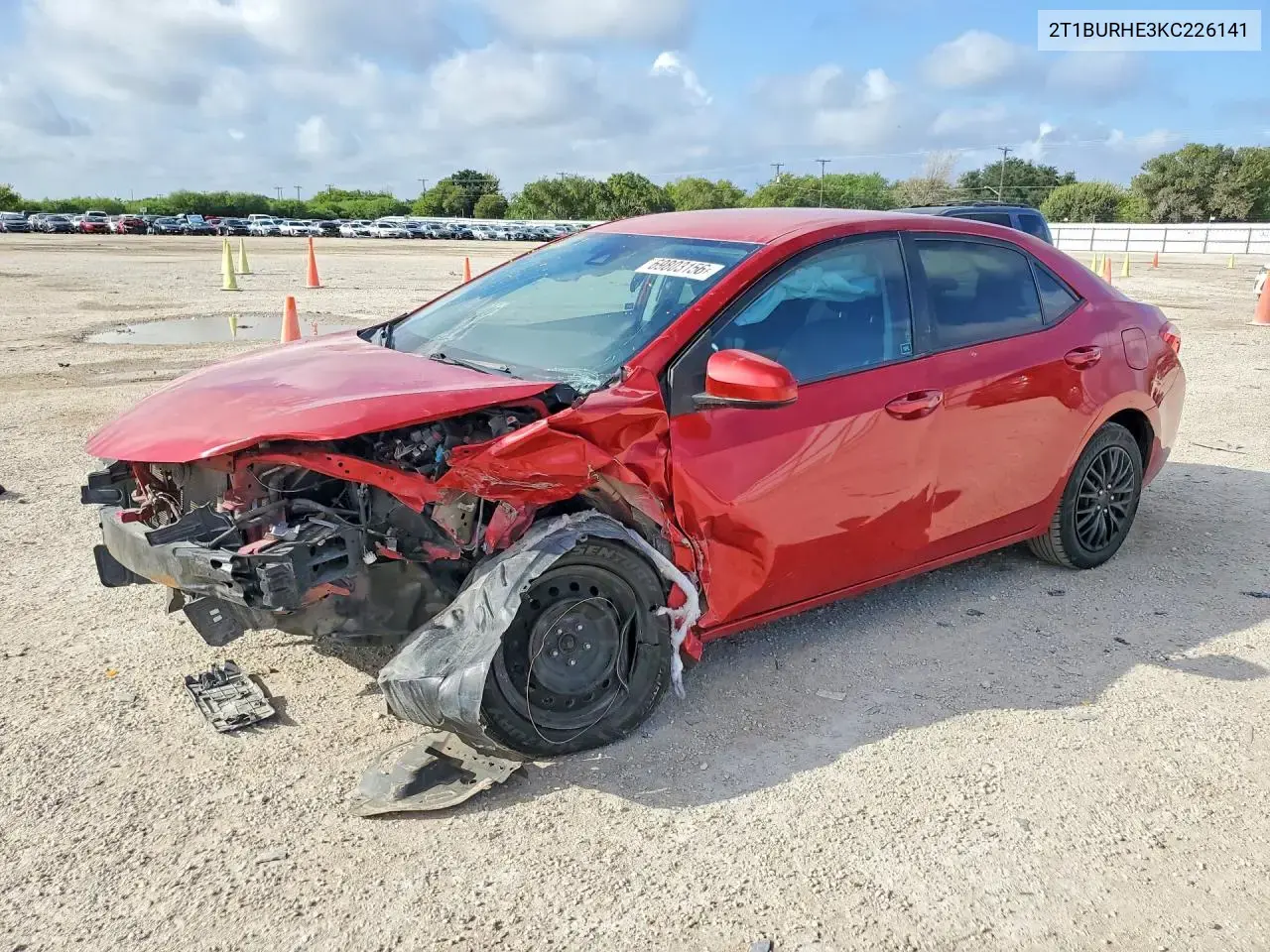 Toyota Corolla Le 2019