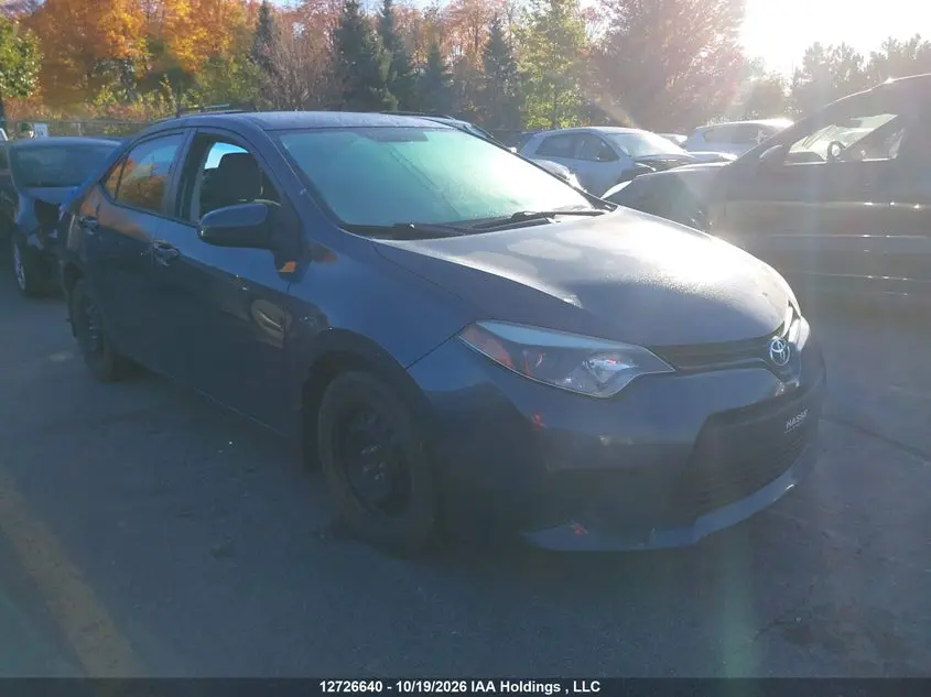 Toyota Corolla Ce 2015