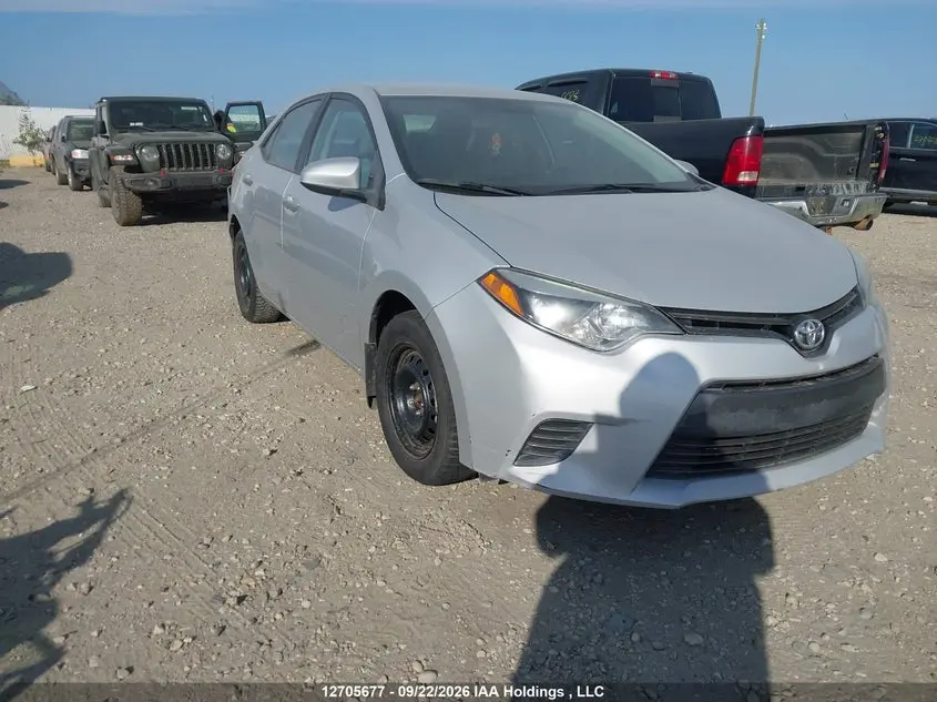 Toyota Corolla Le 2015