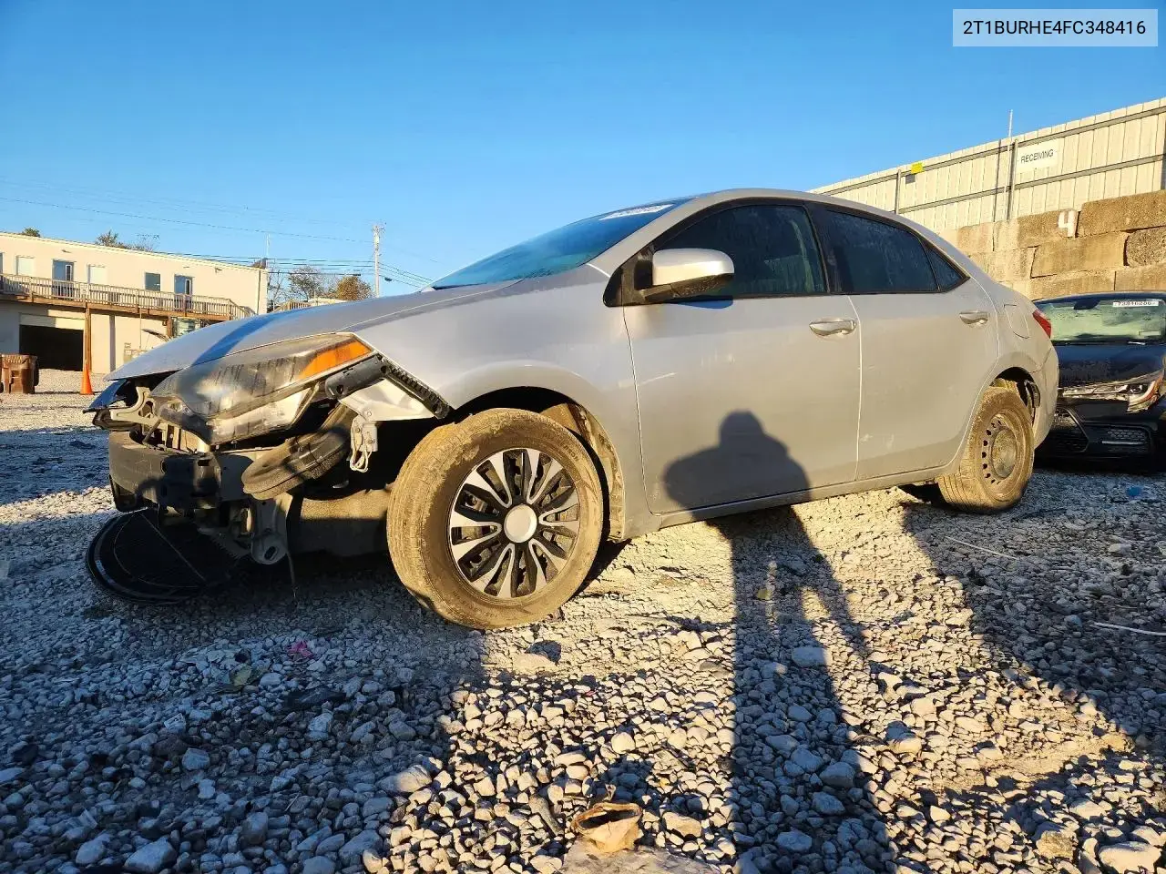 Toyota Corolla L 2015