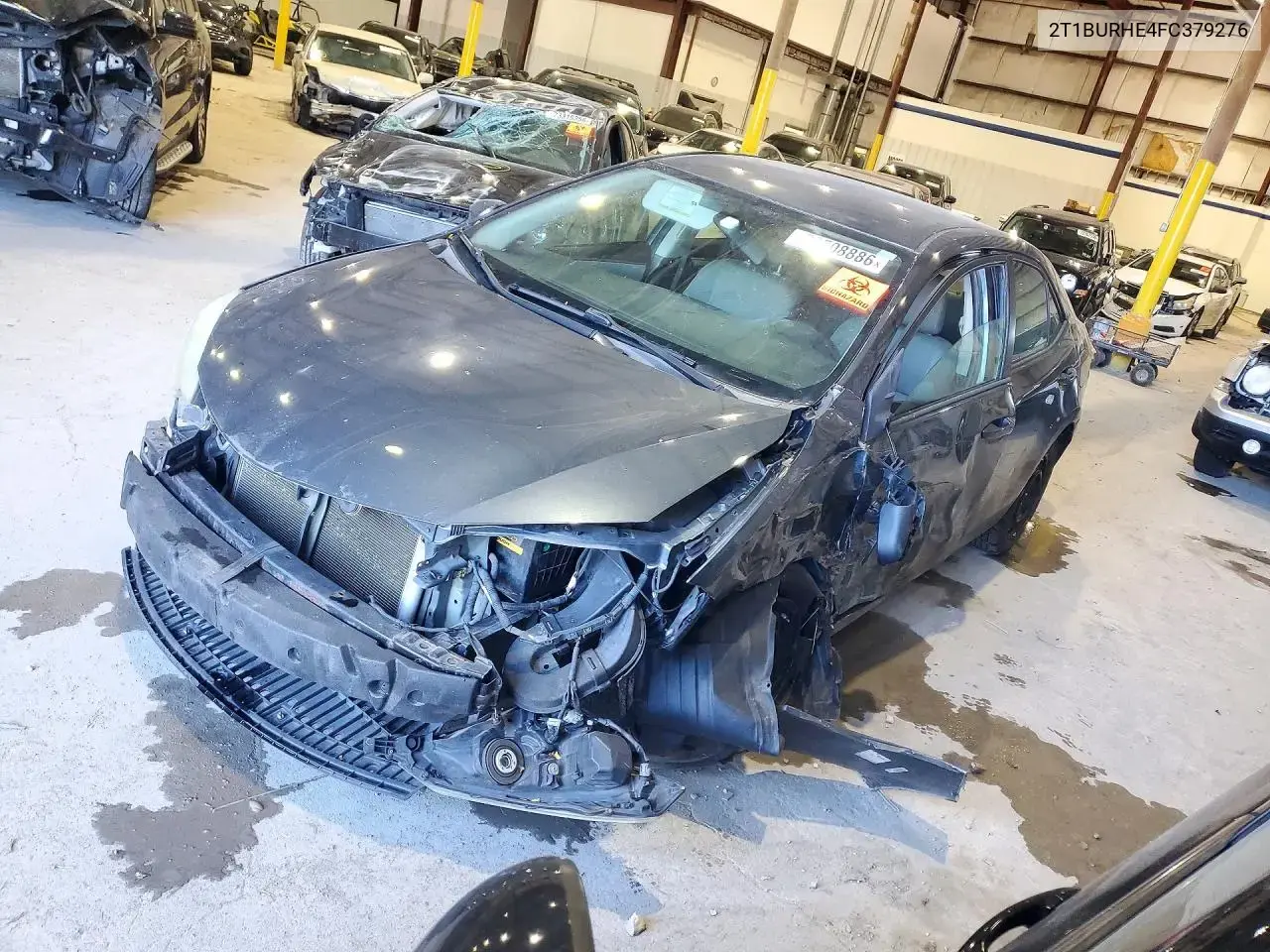 Toyota Corolla Le 2015