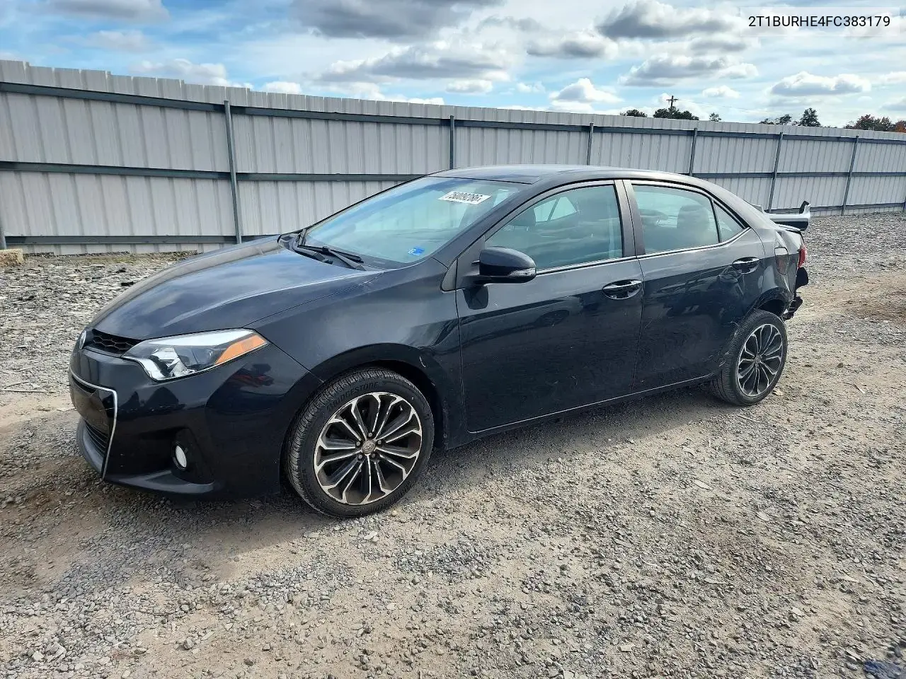 Toyota Corolla S Plus 2015