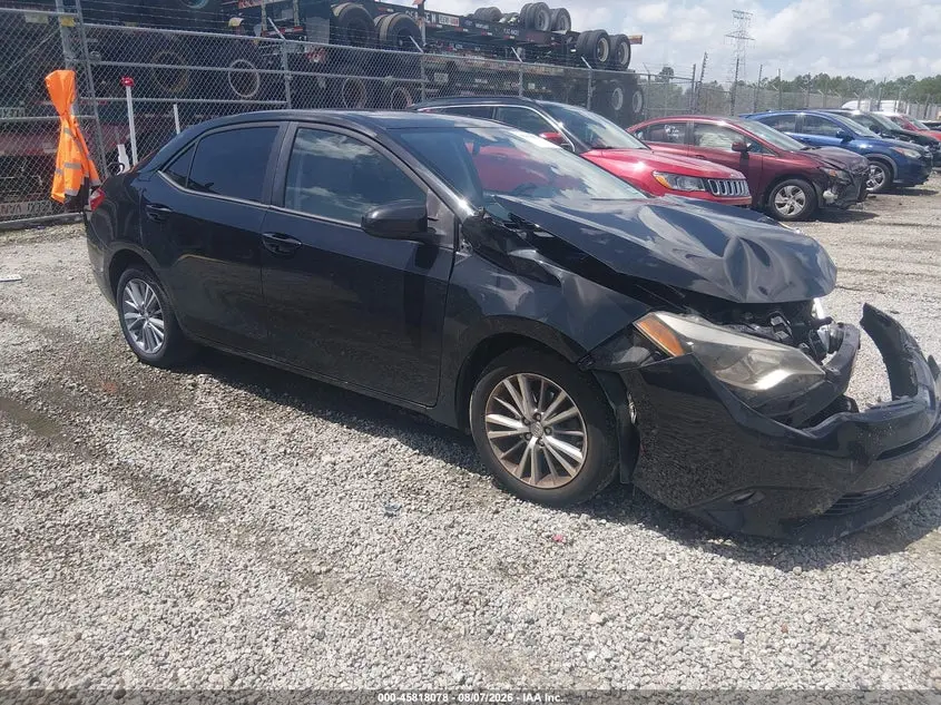 Toyota Corolla Le Plus 2015