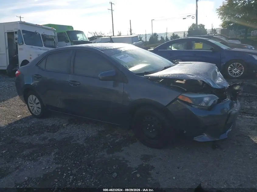 Toyota Corolla Le 2015