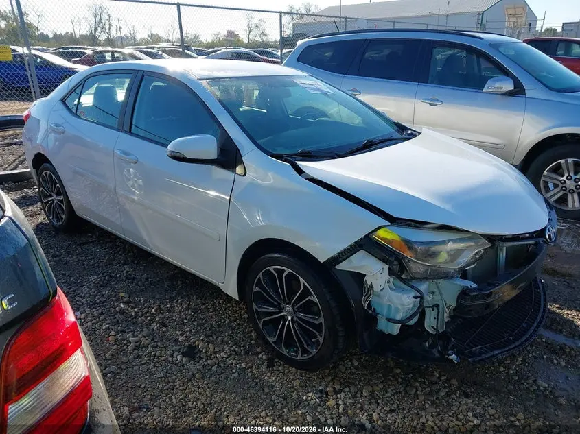 Toyota Corolla S Plus 2016