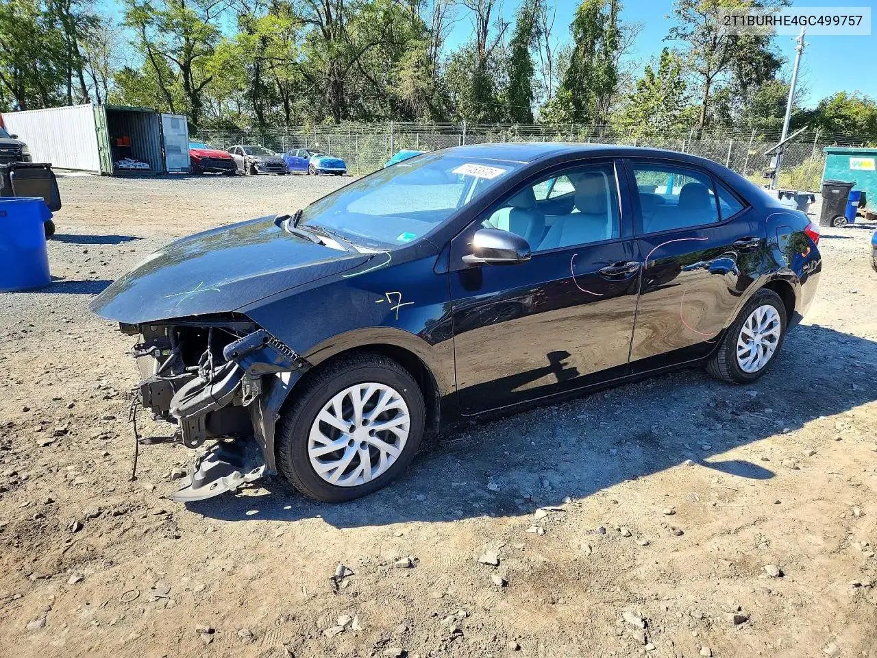Toyota Corolla Le 2016