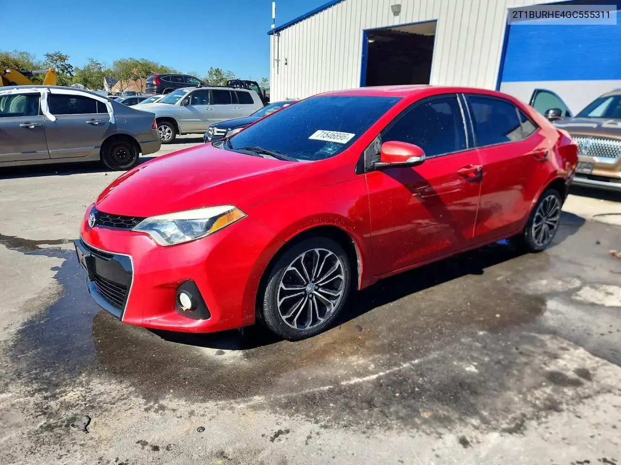 Toyota Corolla S Plus 2016