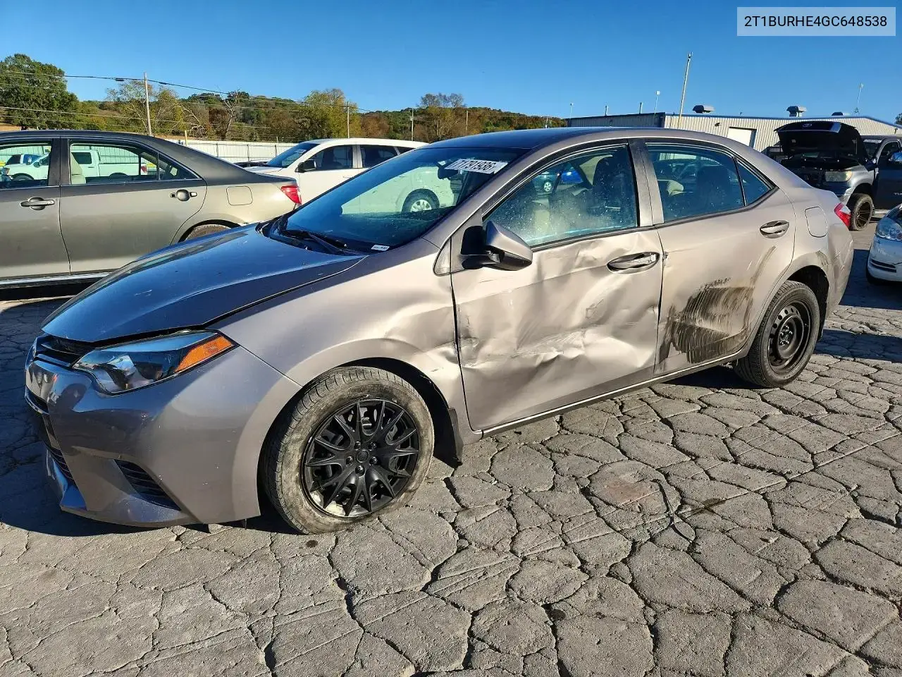 Toyota Corolla Le 2016