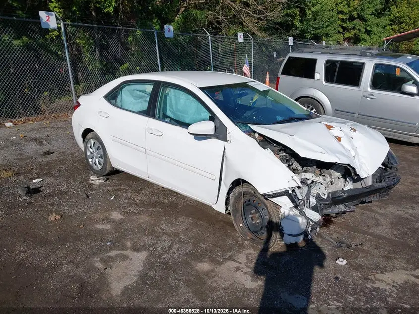 Toyota Corolla Le 2016