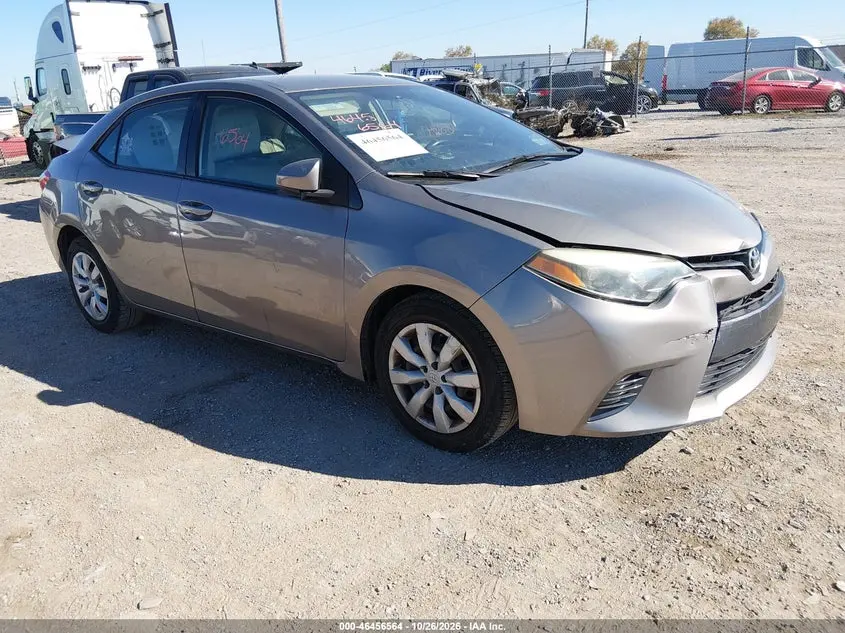 Toyota Corolla Le 2016